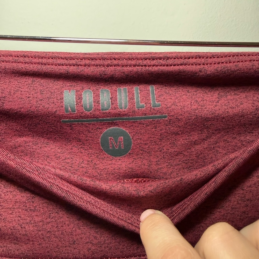 Nobull leggings burgundy - Picture 3 of 5